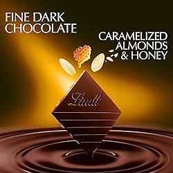 Lindt EXCELLENCE Almond with a Touch of Honey Dark