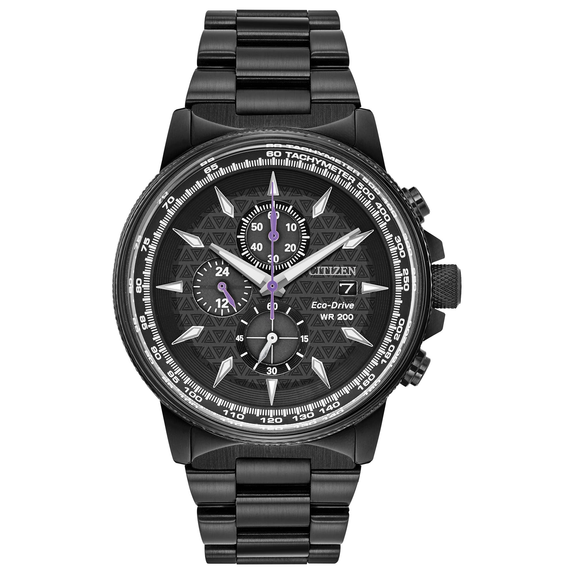 Citizen Eco-Drive Men's Marvel© Black Panther Watch CA0297-52W