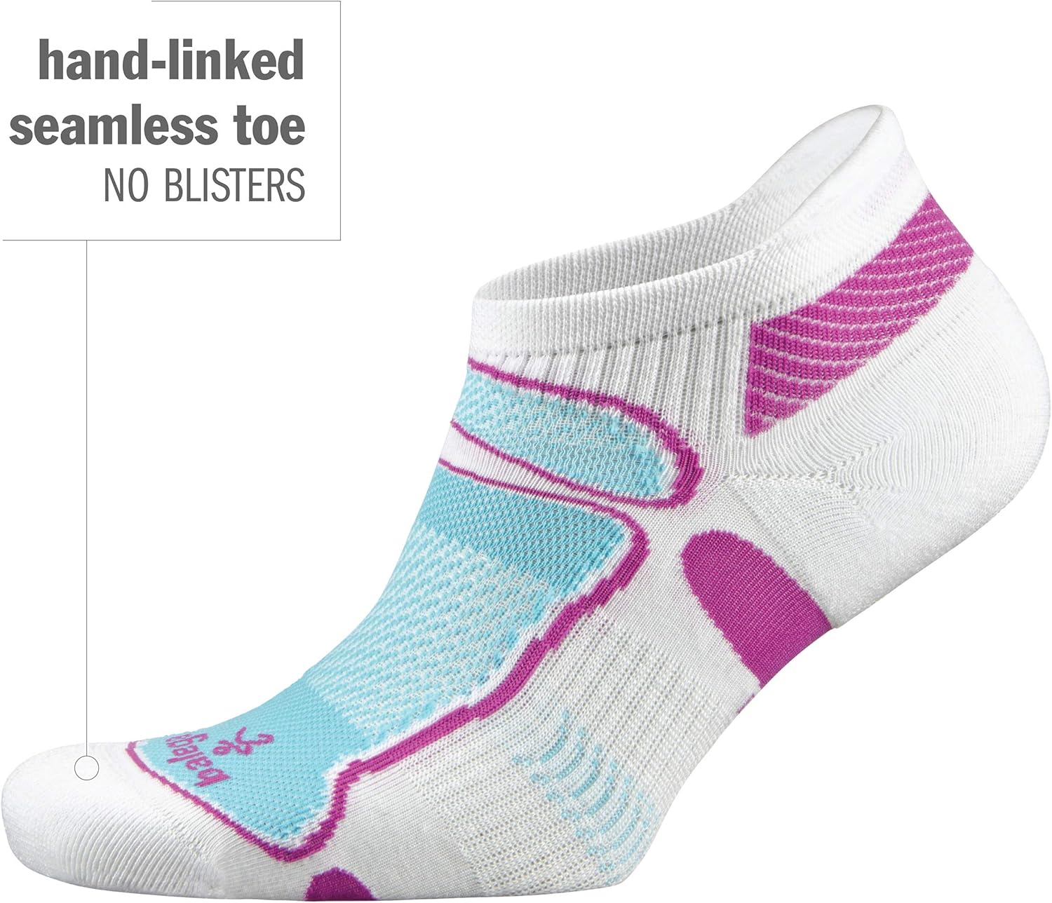 Balega Ultralight No Show Athletic Running Socks for Men and Women : Clothing