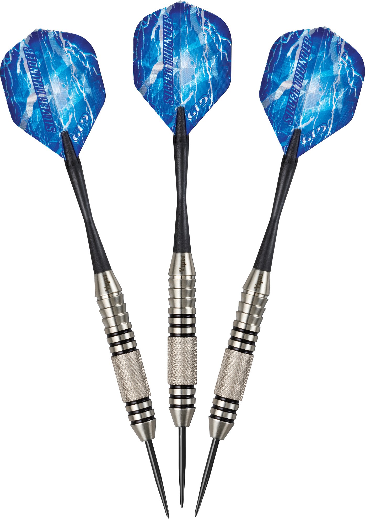 Viper Silver Thunder Steel Tip Darts, 24 Grams