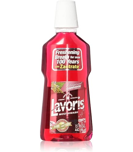 Amazon.com: Lavoris Mouthwash Original Cinnamon, 15 oz : Grocery