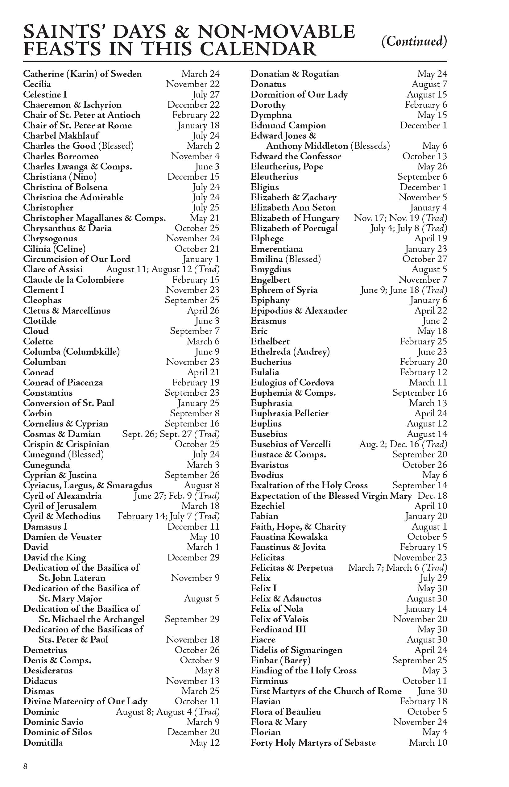 Saints Calendar 2022 2022 Saints Calendar & Planner: Spiral Bound: Tan Books: 9781505121209:  Amazon.com: Books