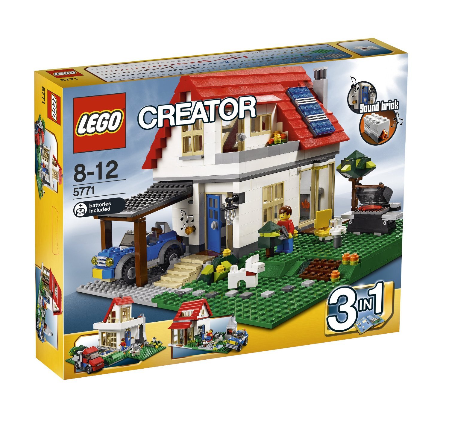 Lego Creator Limited Edition Set #5771 Hillside House