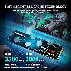 fanxiang S500 Pro 256GB NVMe SSD M.2 PCIe Gen3x4