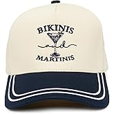 Funky Junque Funny Trucker Hats - 2 Tone Retro Snapback, 100% Cotton Cap with Embroidered Brim, Unisex Adjustable Fit