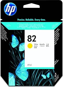 Amazon.com: HP 82 cartuchos de tinta originales amarillos de 2.3 fl oz  (C4913A) para DesignJet 820MFP, 815MFP, 800, CC800PS, 510, 500, 500 Plus,  500ps, 120, 50ps, 20ps y 10ps de gran formato : Electrónica