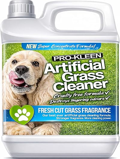 Pro-Kleen Artificial Grass Cleaner 10:1 Concentrate 1L Pet Safe Deodoriser
