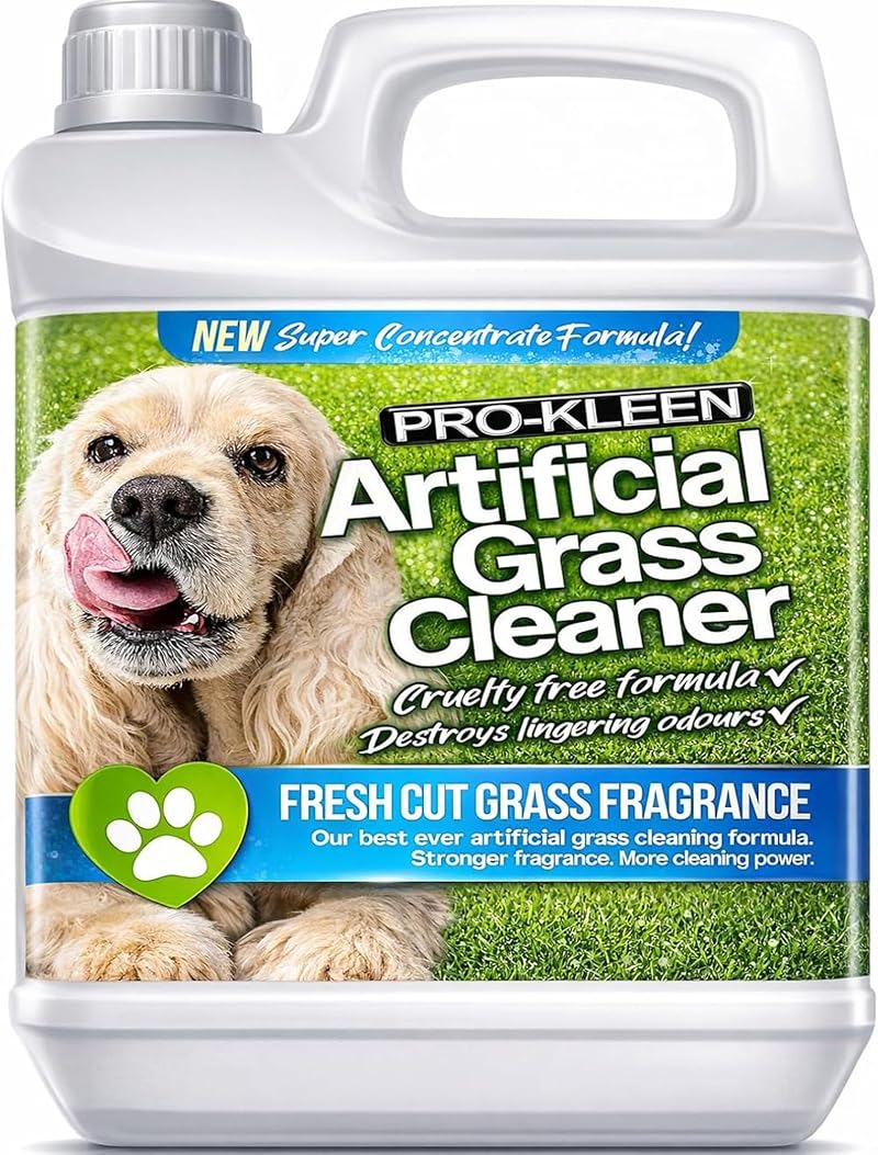 Pro-Kleen Artificial Grass Cleaner 10:1 Concentrate 1L Pet Safe Deodoriser