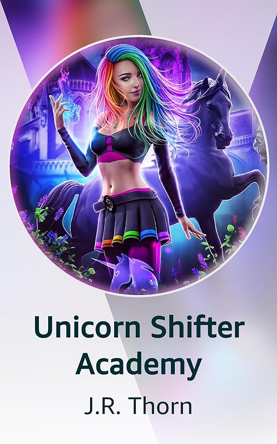 Unicorn Shifter Academy Kindle Vella