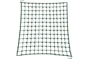 NBLOVE Outdoor & Indoor Premium Climbing Net - 8 Sizes Polyester Fiber. Easy Install with Extras. Handcrafted & Practical. Ideal Gift. (6ft x 6ft)