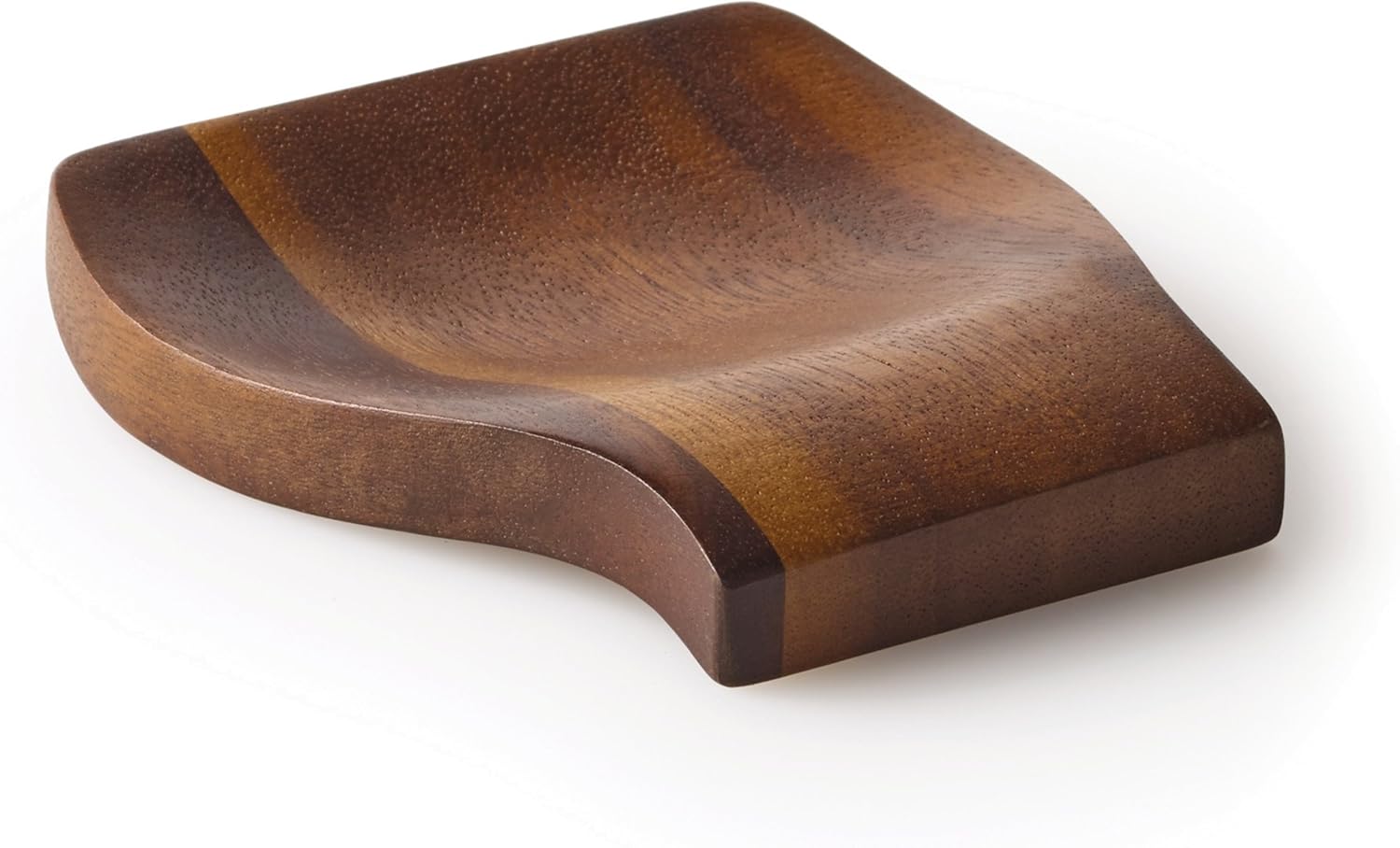 Kamenstein 5186011 Acacia Wood Spoon Rest, 4.75Inch, Natural Amazon