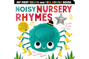 Noisy Nursery Rhymes: Includes 6 sounds and an On/Off switch on the back cover!