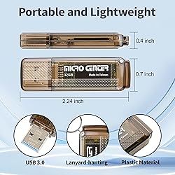 INLAND Micro Center Superspeed 10 Pack 32GB USB