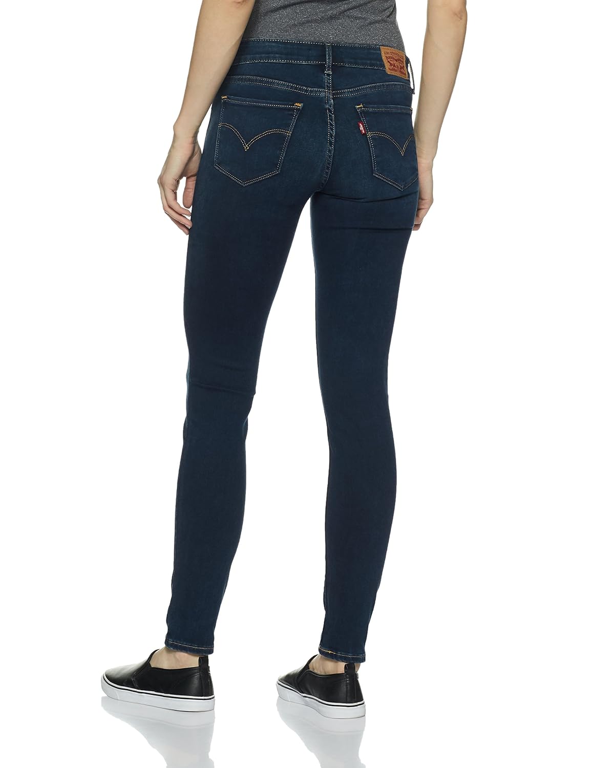 levi's women's 711 skinny jeans
