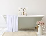 Utopia Towels Premium Jumbo Bath Sheet 90x180 cm 2 Pack White view 8