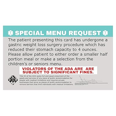 Bariatric Patient Special Menu - 81N9r93zhGL. SS400