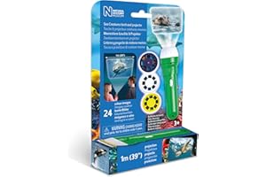 Natural History Museum Sea Creatures Torch and Projector