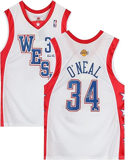 shaq hardwood classic jersey