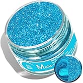 Matio Sky Blue Mica Powder for Epoxy Resin, 1.8oz/ 50g Pearlescent Effect Mica Powder Natural Color Pigment for Soap Making, Bath Bomb, Candle Dye, Resin Craft, Paint, Nails Art, Jewelry,Slime Pigment