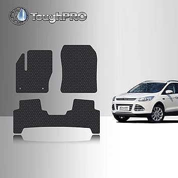 Amazon Com Toughpro Floor Mat Accessories Set Front Row 2nd