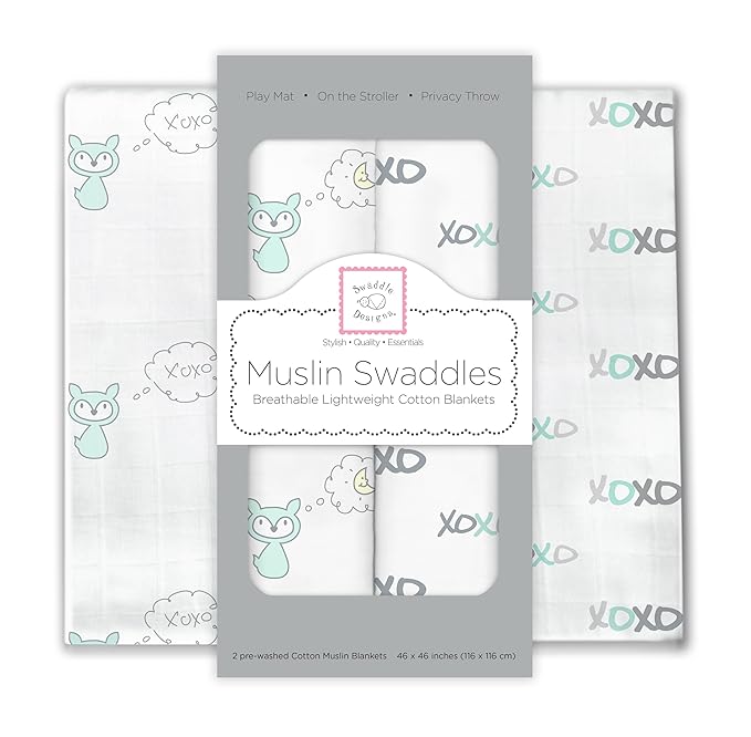 i love you swaddle blanket