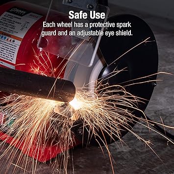 Sunex International 5001A Bench Grinders product image 4