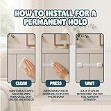 BooBoo Baby 14 Pack Premium Child Locks No Drill 3M Adhesive Cabinet Drawer view 3