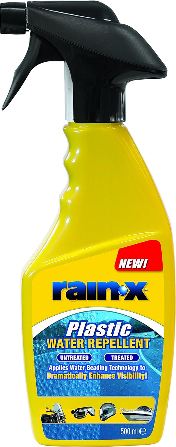 Rain X 84199500 Plastic Water Repellent, 500 ml Yellow Amazon.co.uk
