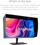 ASUS ProArt PA32UCG-K 32" 4K HDR IPS Mini LED 1600 nits 120Hz Calman Ready view 6