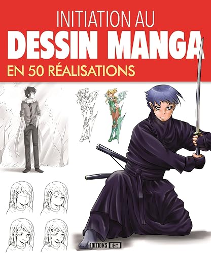 Download Initiation au dessin manga en 50 réalisations PDF