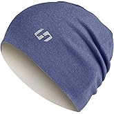 HASAGEI Thermal Running Hat - Men's Women Skull Cap Cycling Cap Under Helmet