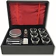Steadfast Selections Portable Communion Set for Travel, Home, and Wedding - Communion Kits for Home Visits