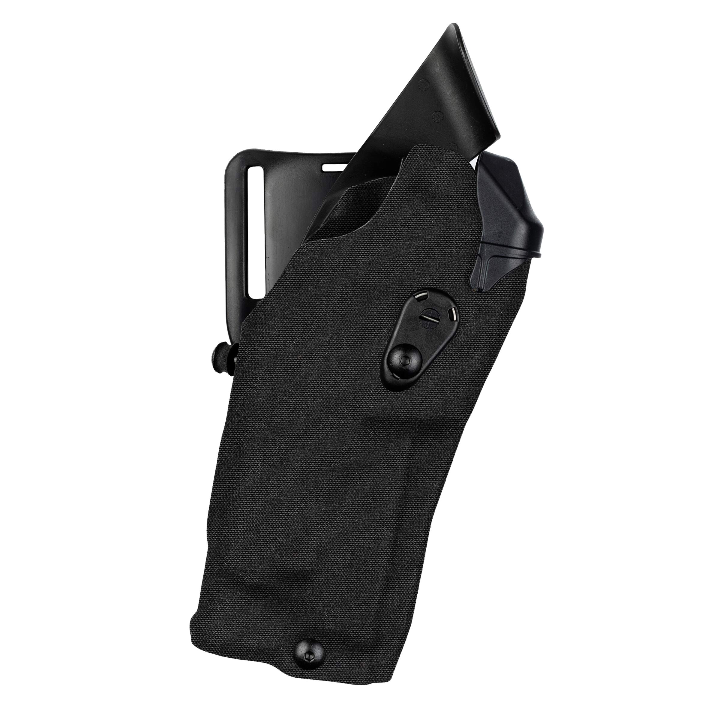 Safariland 6390RDS Level One Retention Duty Holster, Red Dot Sight Compatible, Cordura Black, Right Hand, Fits: Glock 17/22 Streamlight TLR 2 Image