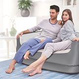 AVENLI Deluxe Inflatable Sofa 2 Person with Armrests 138x87x71 cm view 9