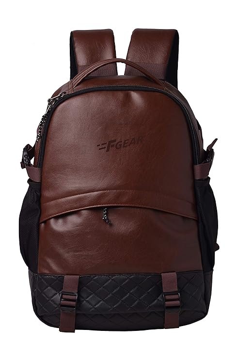 f gear leather bag