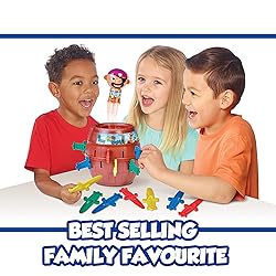 TOMY Pop Up Pirate Board Game - Interactive Kids