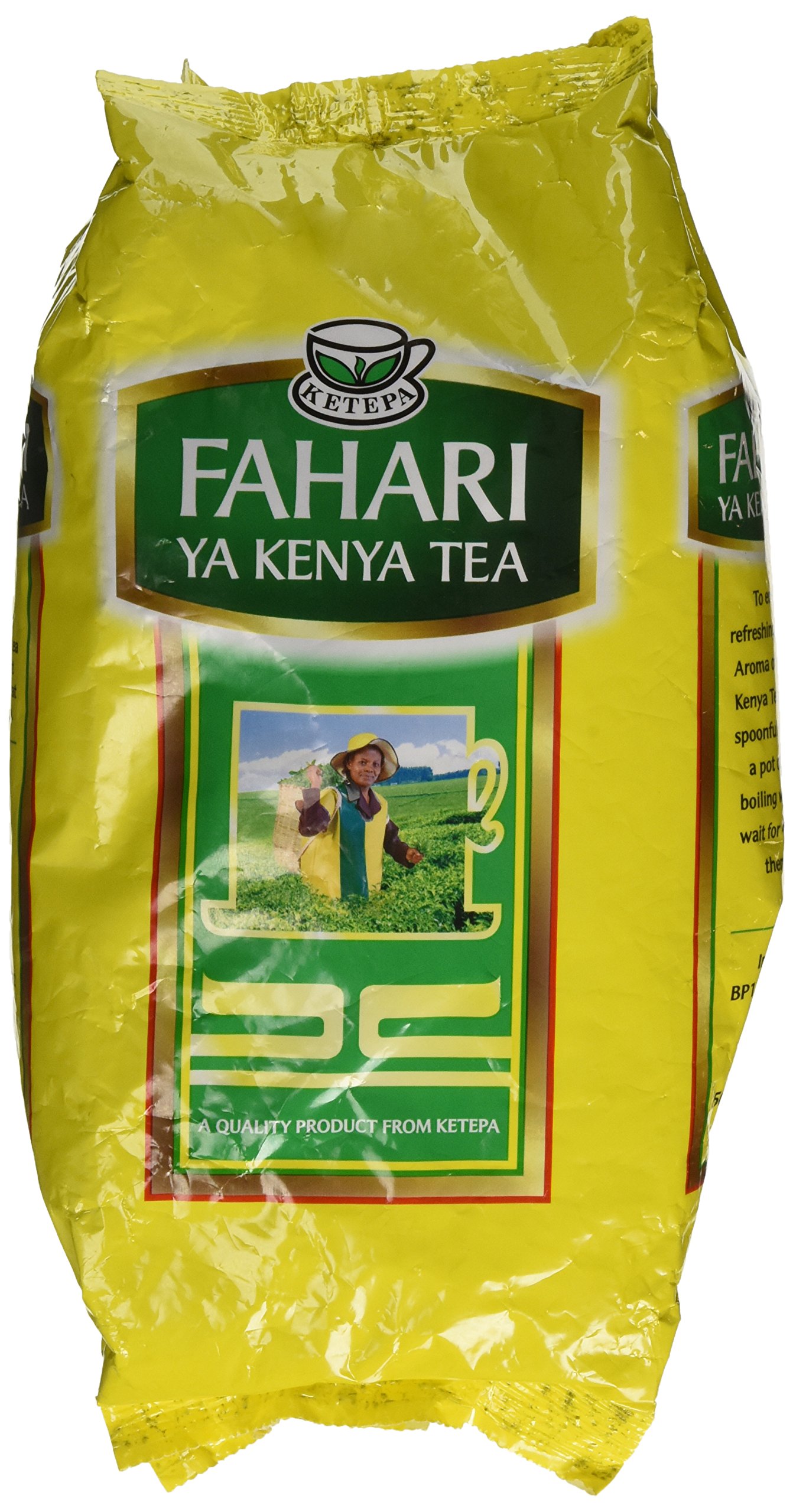 Ketepa Kenya Tea Ketapa Pride Tea Bags 100ct KTDA