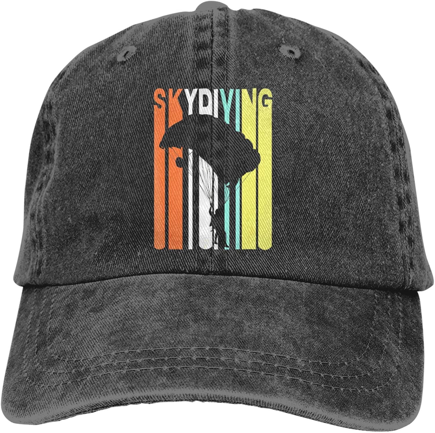 Skydiver Skydiving Hats for Men Women Distressed Baseball Cap Beach Dad