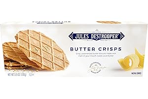 Jules Destrooper Butter Crisps, 3.5 Oz