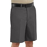 Red Kap Men's Cell Phone Pocket Shorts