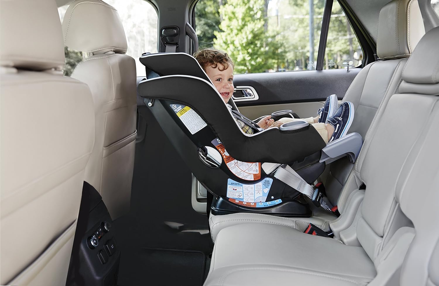 graco extend2fit isofix