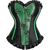 Zhitunemi Halloween Corset Tops for Women: Lace Up Corset - Artistic Photos and Retro Photoshoots for Historical Enthusiasts
