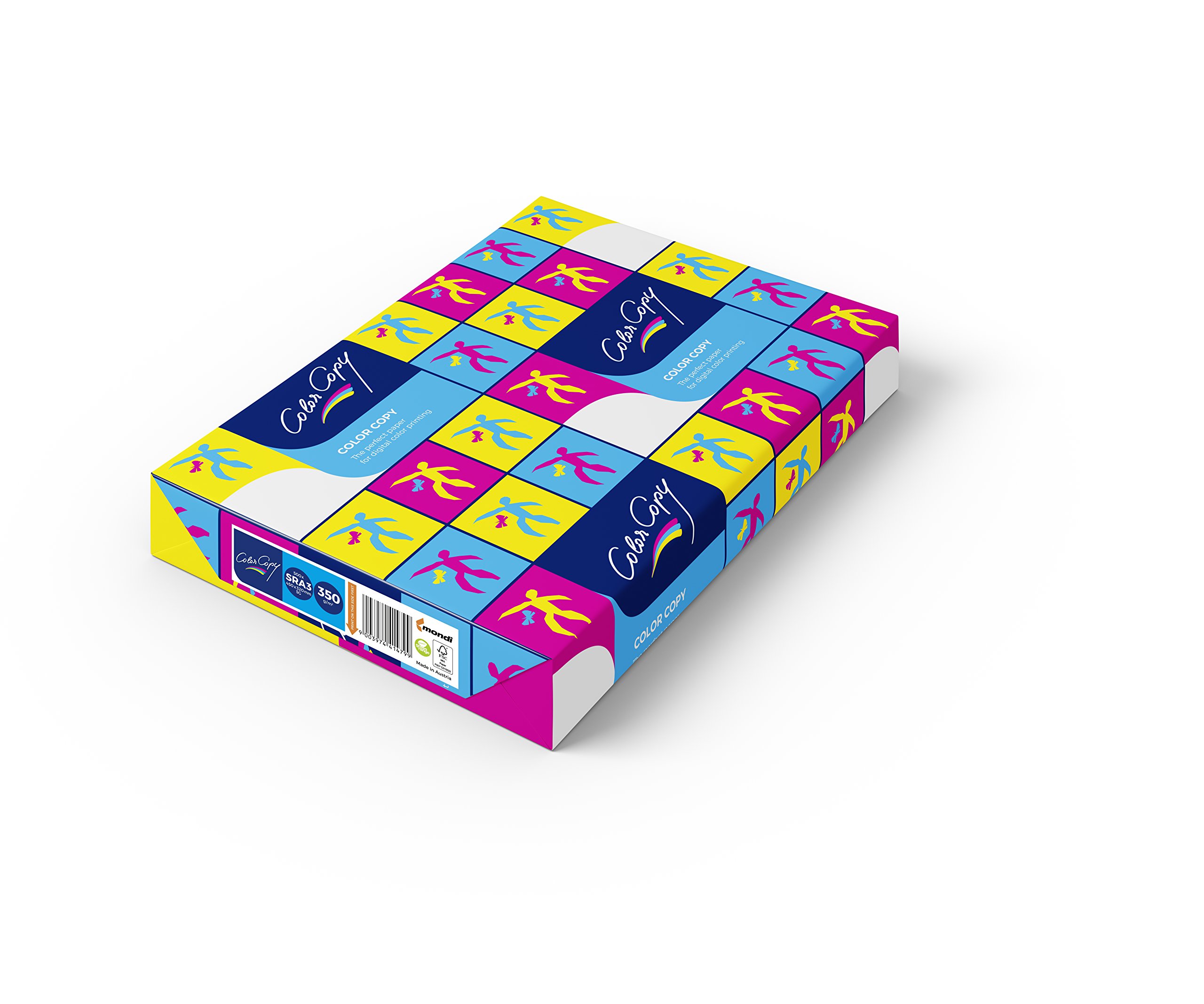 Color Copy Matte Coated Paper, A3SR gr. 350