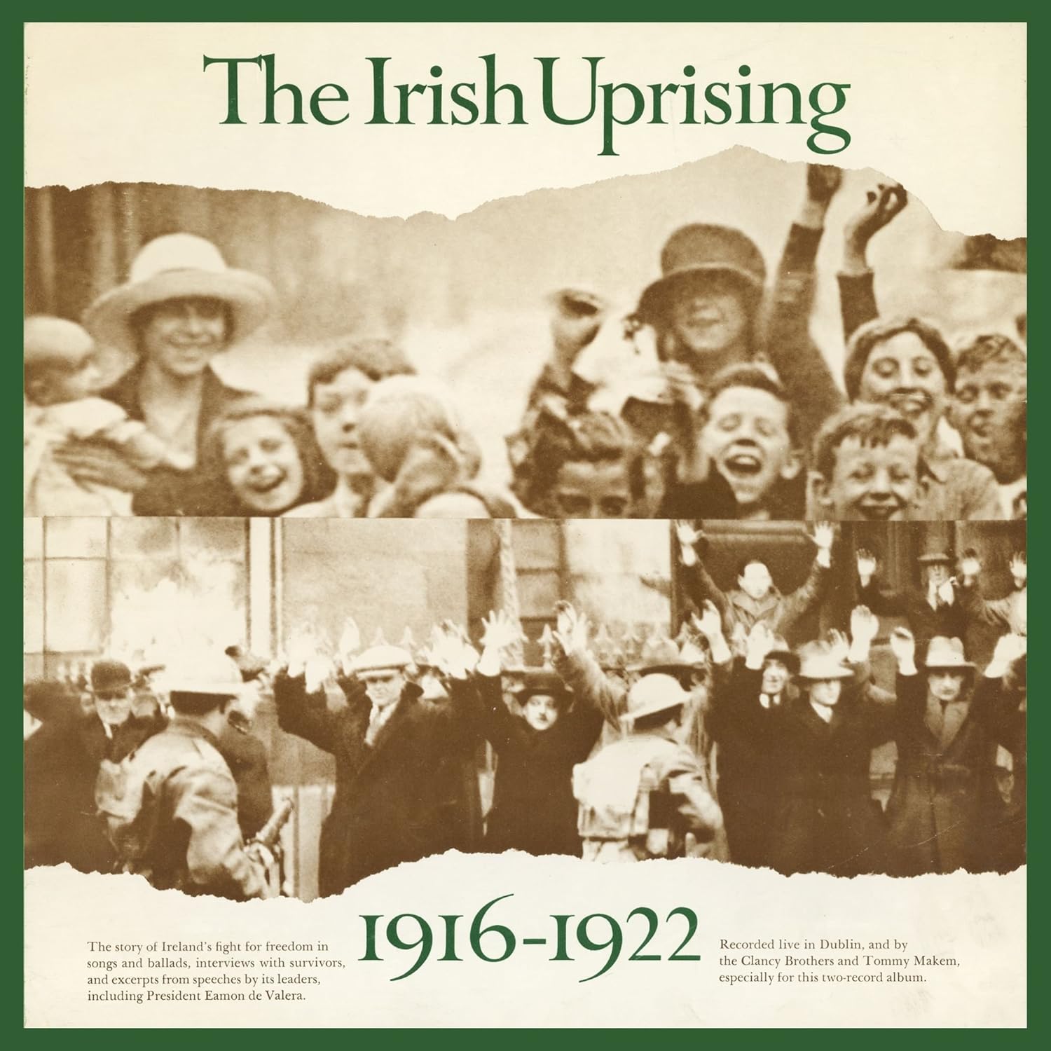 The Irish Uprising / 19161922 Amazon.co.uk CDs & Vinyl