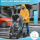 Orzbow Universal Rain Cover for Pushchair with Window EVA 0.2mm Thick view 3
