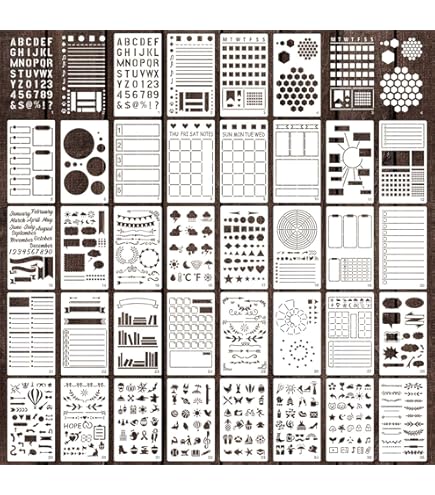 Stamperia - Thick Stencils For Scrapbooks, Albums, Cards