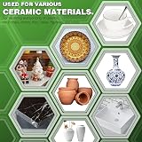 Viomis 20g Ceramic Glue Instant Bond Porcelain Pottery Repair Quick Cure view 8