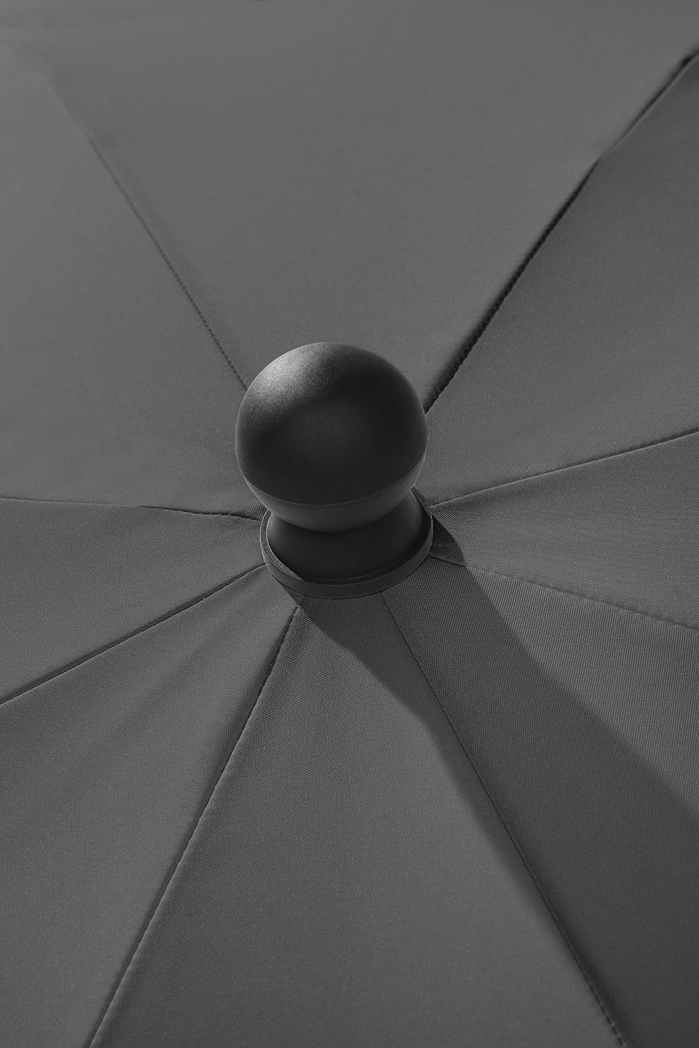Schneider - Locarno parasol anthracite approx. 150 cm diameter, charcoal, ca. 150 cm diameter - Image 4