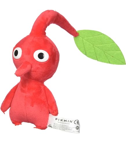 Amazon.com: Nintendo Sanei Boeki PKZ02 Pikmin Plush Merchandise