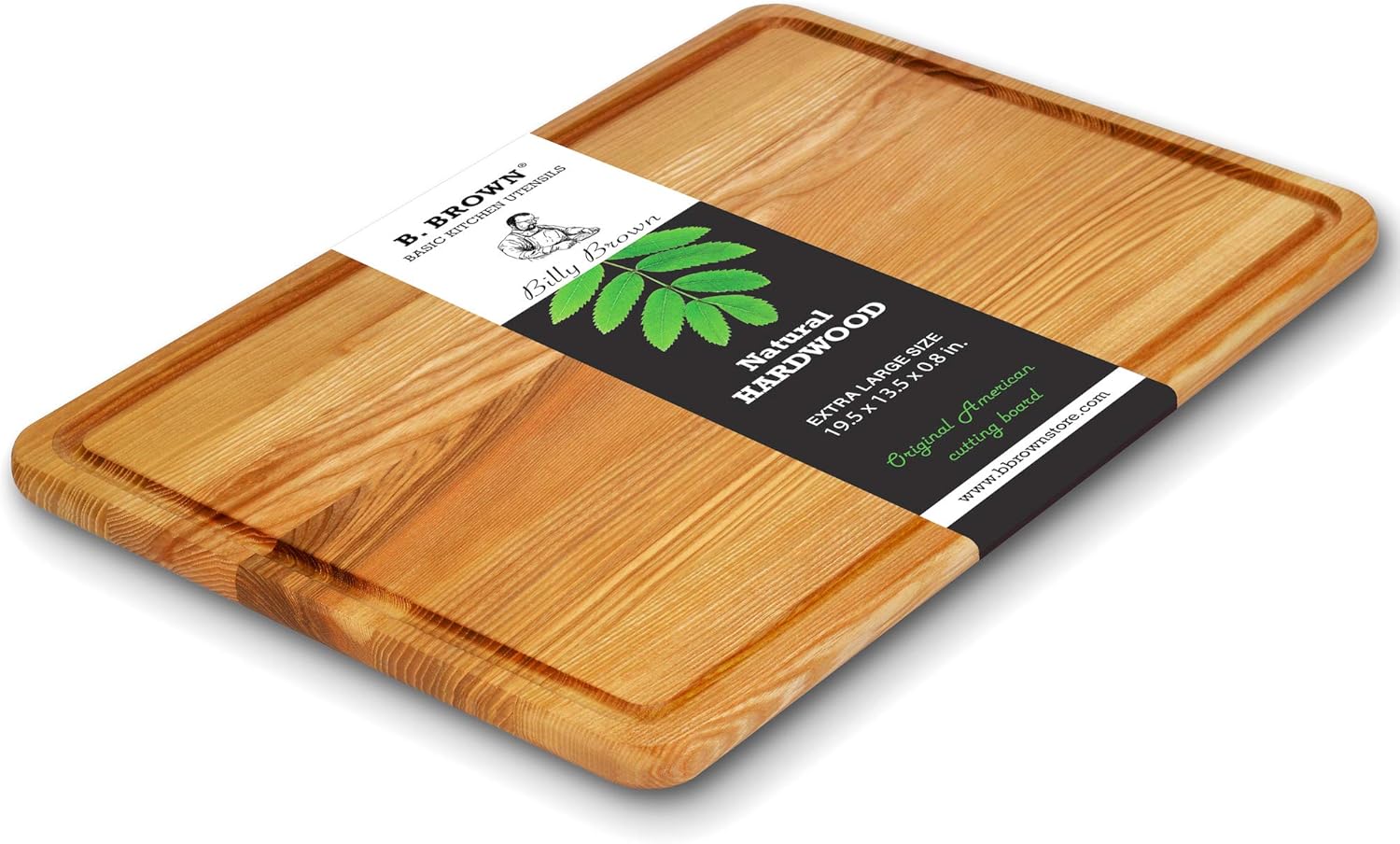 Planche A Decouper En Bois B Brown Original American Planche A Decouper Ideale Pour Servir 14x20 In Amazon Fr Cuisine Maison